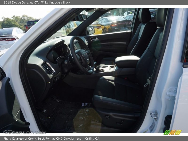 White Knuckle / Black 2018 Dodge Durango GT