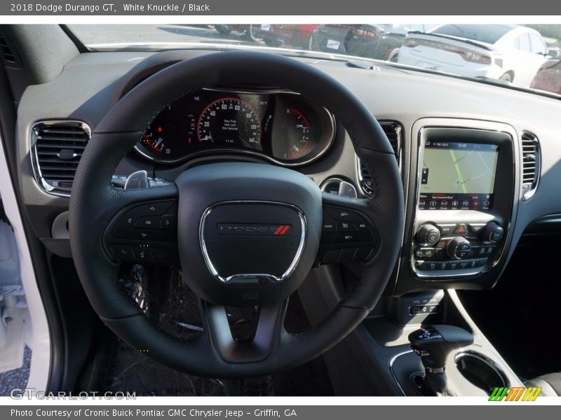 White Knuckle / Black 2018 Dodge Durango GT