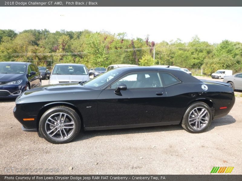  2018 Challenger GT AWD Pitch Black