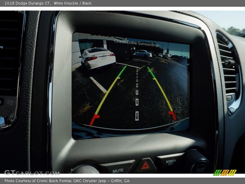 White Knuckle / Black 2018 Dodge Durango GT