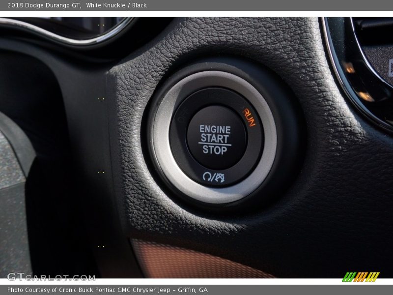 White Knuckle / Black 2018 Dodge Durango GT