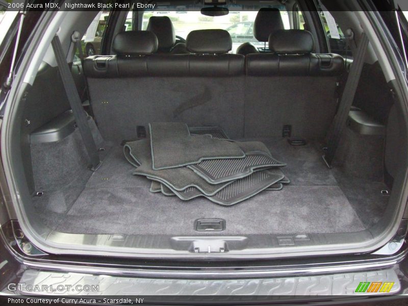 Nighthawk Black Pearl / Ebony 2006 Acura MDX