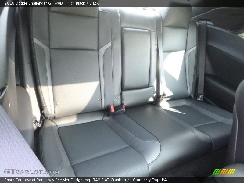 Pitch Black / Black 2018 Dodge Challenger GT AWD