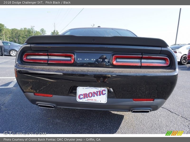 Pitch Black / Black 2018 Dodge Challenger SXT