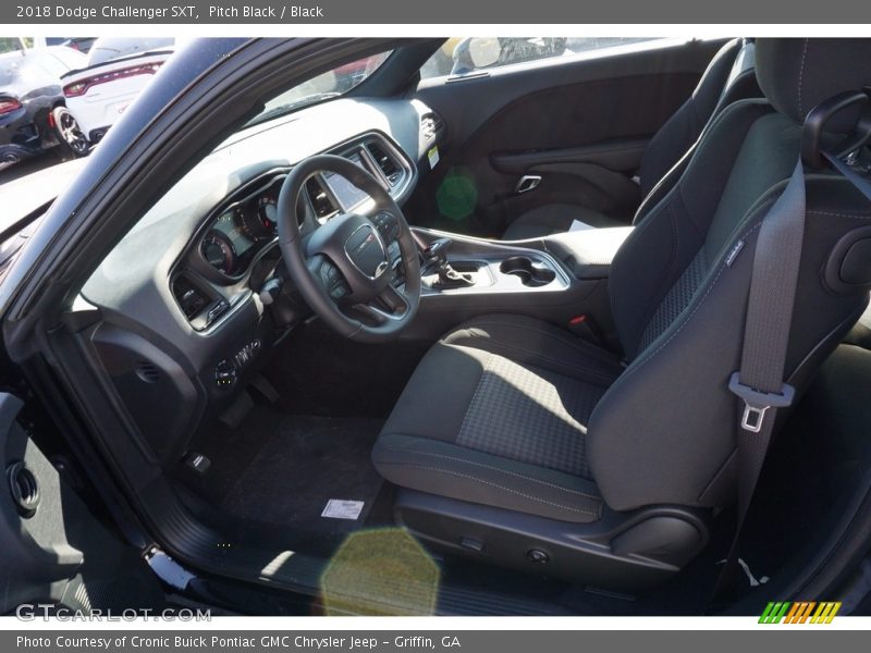 Pitch Black / Black 2018 Dodge Challenger SXT