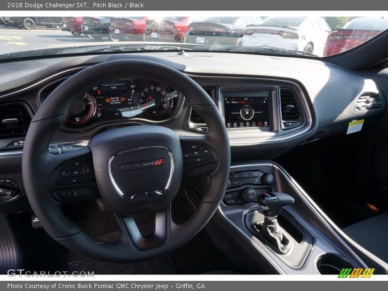 Pitch Black / Black 2018 Dodge Challenger SXT