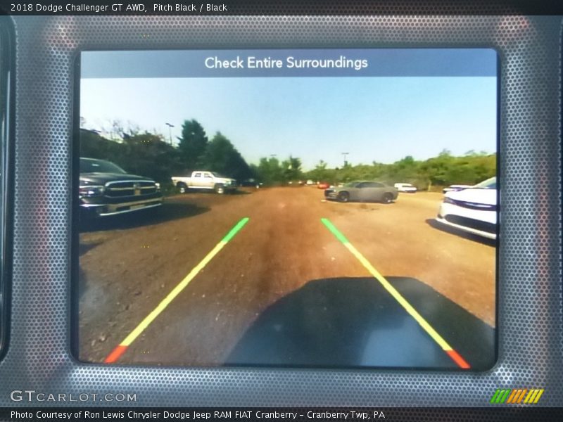Pitch Black / Black 2018 Dodge Challenger GT AWD
