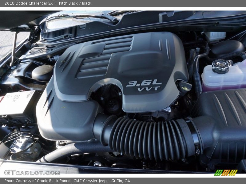 Pitch Black / Black 2018 Dodge Challenger SXT