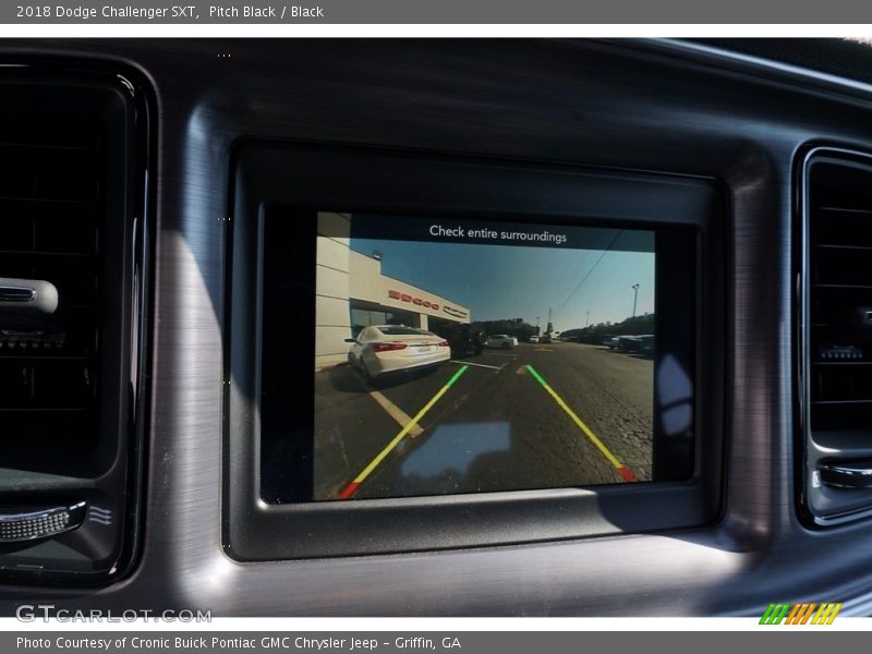 Pitch Black / Black 2018 Dodge Challenger SXT