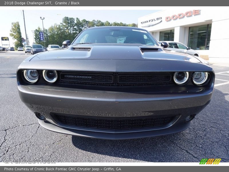 Granite / Black 2018 Dodge Challenger SXT