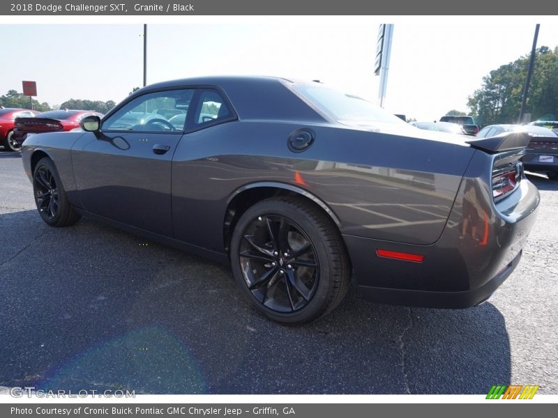 Granite / Black 2018 Dodge Challenger SXT