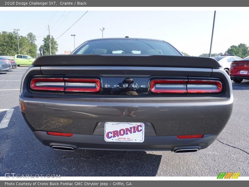 Granite / Black 2018 Dodge Challenger SXT