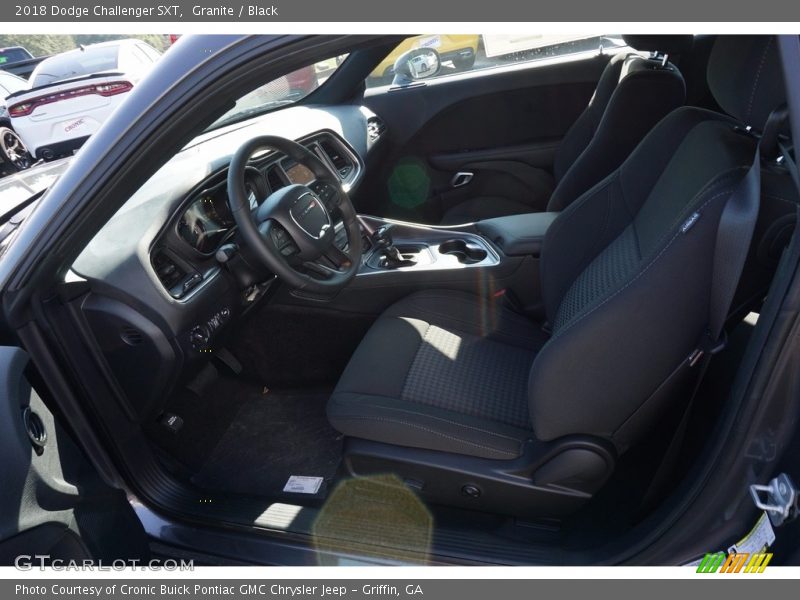 Granite / Black 2018 Dodge Challenger SXT