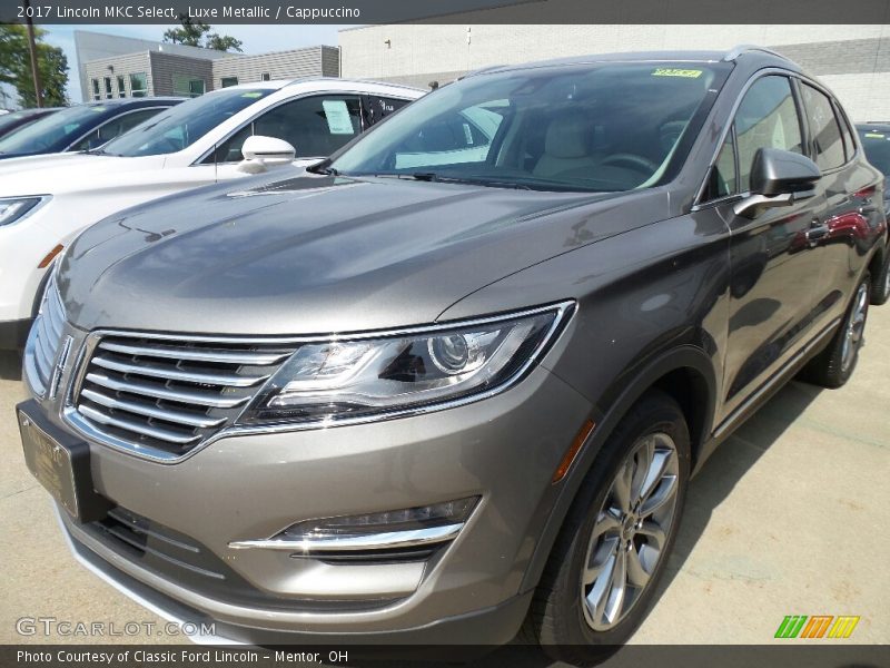 Luxe Metallic / Cappuccino 2017 Lincoln MKC Select