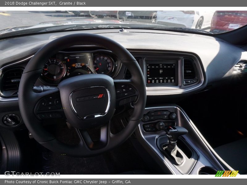 Granite / Black 2018 Dodge Challenger SXT