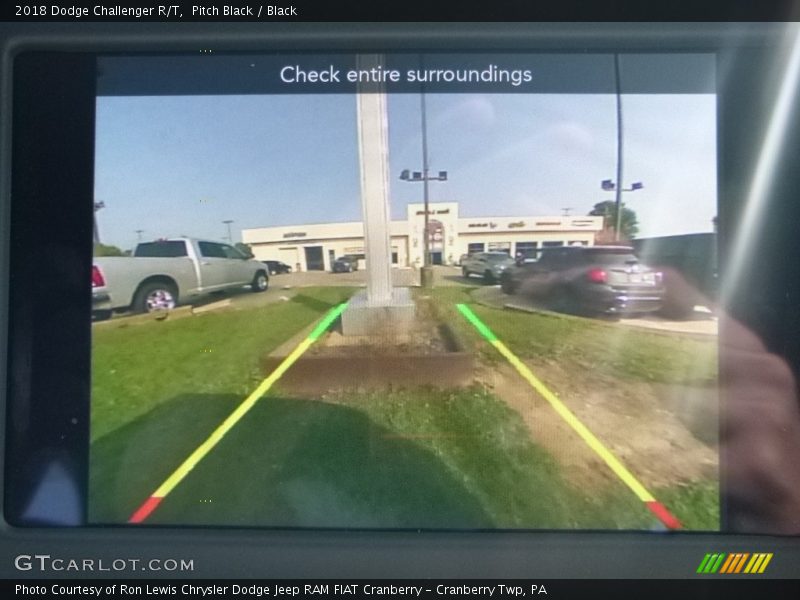 Pitch Black / Black 2018 Dodge Challenger R/T