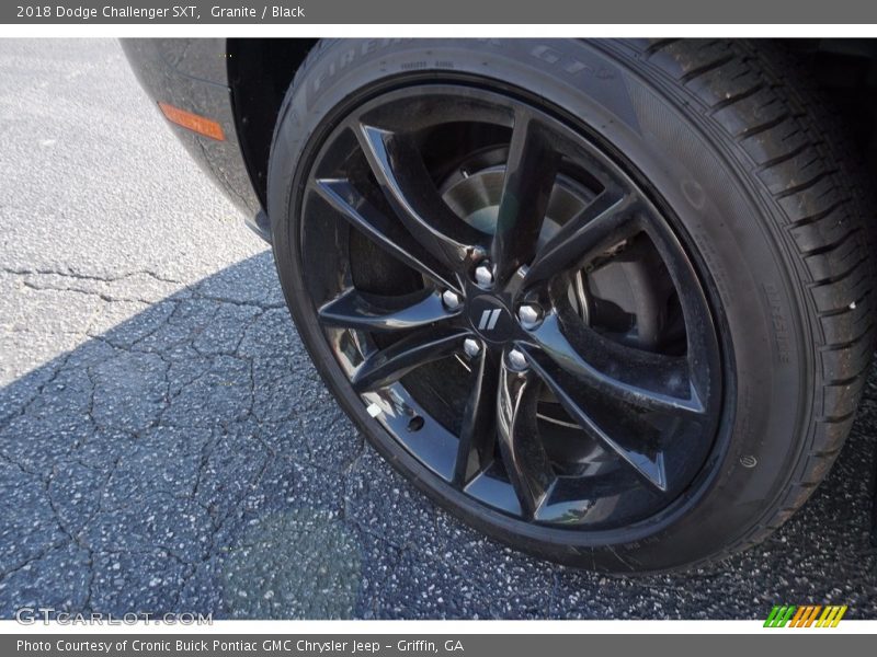 Granite / Black 2018 Dodge Challenger SXT