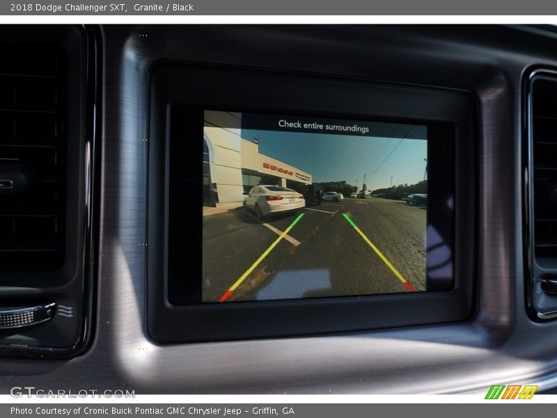 Granite / Black 2018 Dodge Challenger SXT