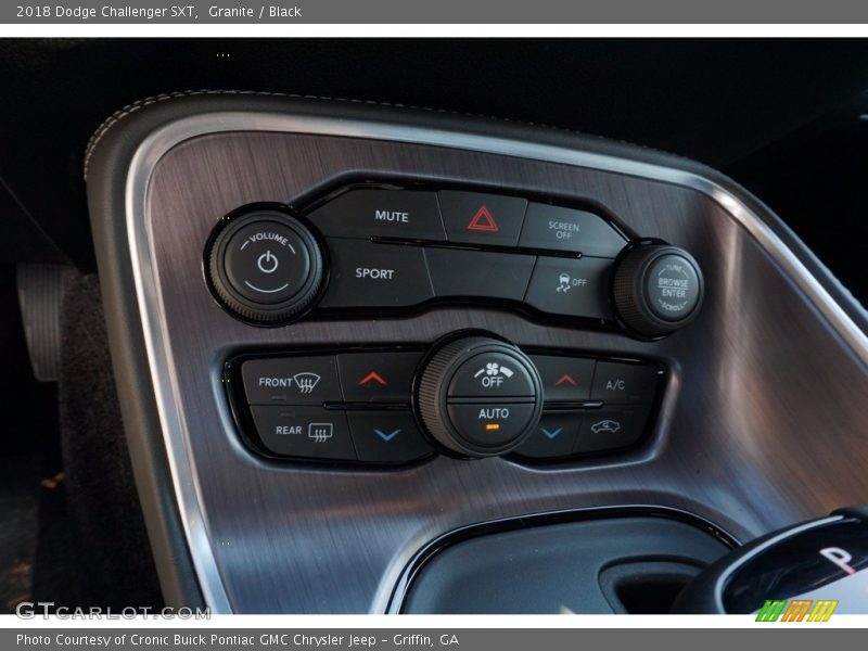 Granite / Black 2018 Dodge Challenger SXT