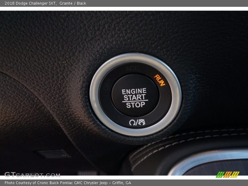 Granite / Black 2018 Dodge Challenger SXT