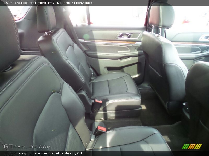 Magnetic / Ebony Black 2017 Ford Explorer Limited 4WD