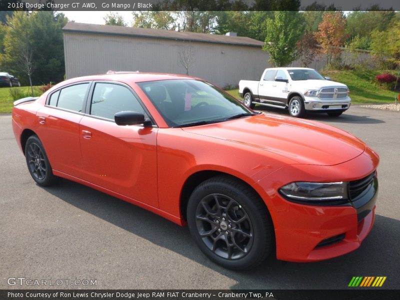 Front 3/4 View of 2018 Charger GT AWD