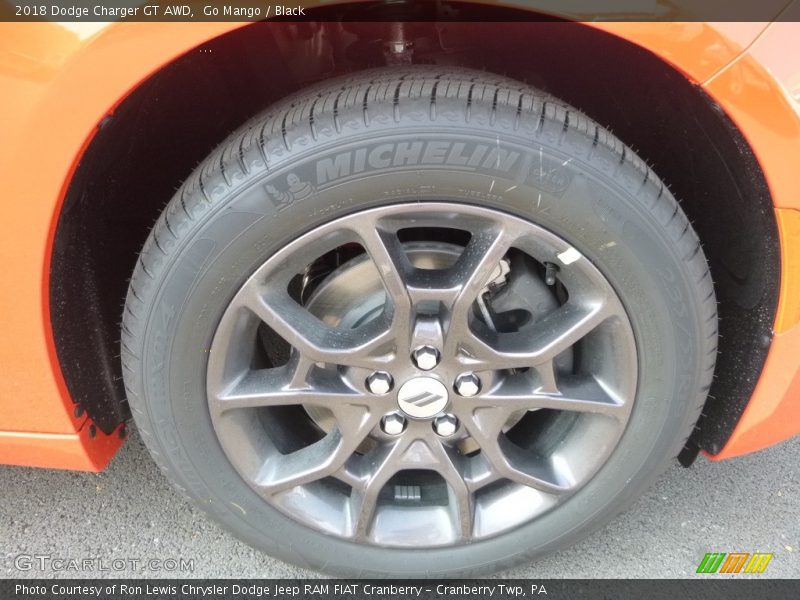  2018 Charger GT AWD Wheel