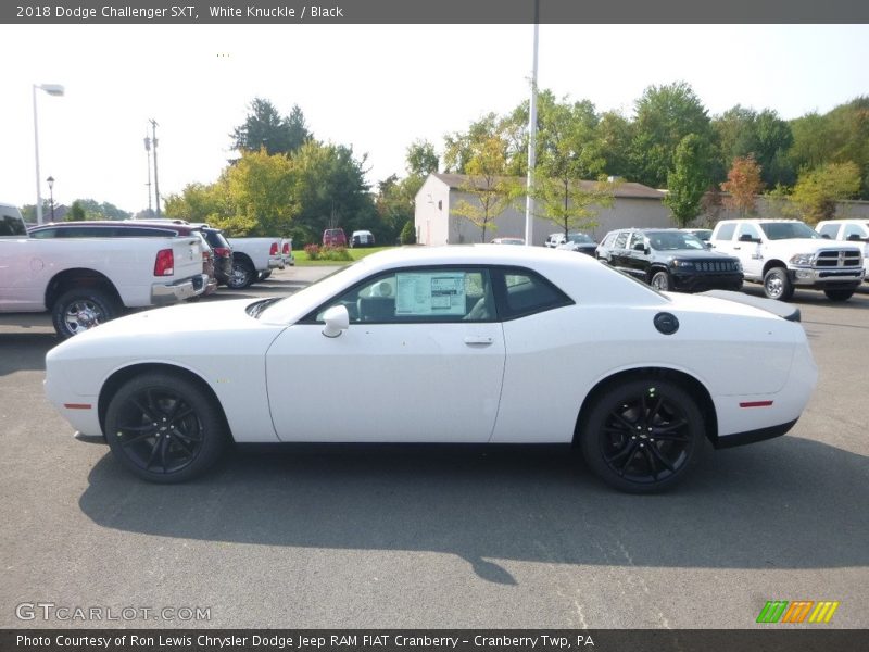 White Knuckle / Black 2018 Dodge Challenger SXT