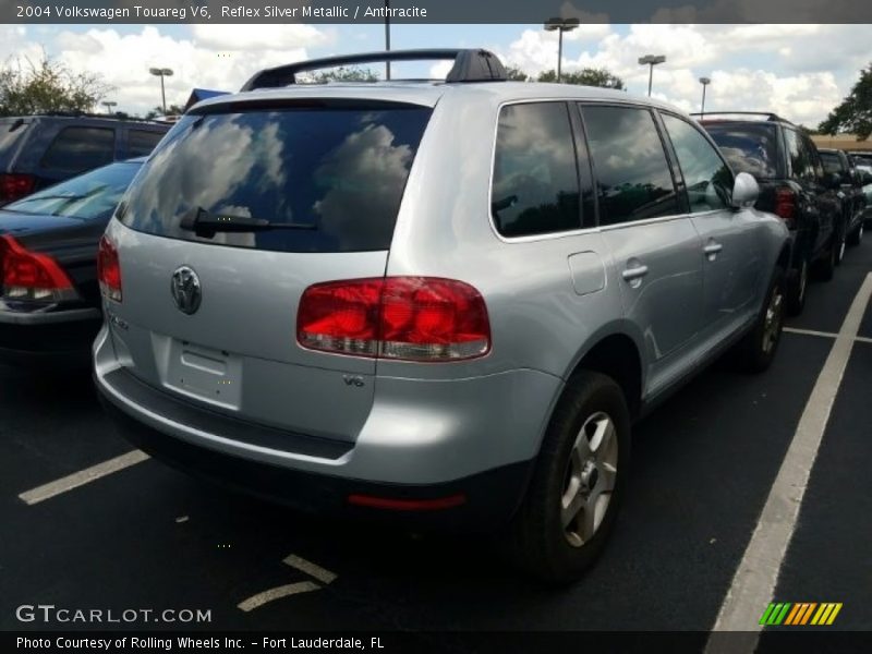 Reflex Silver Metallic / Anthracite 2004 Volkswagen Touareg V6