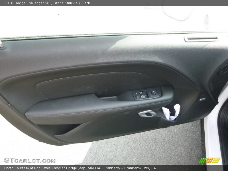 White Knuckle / Black 2018 Dodge Challenger SXT