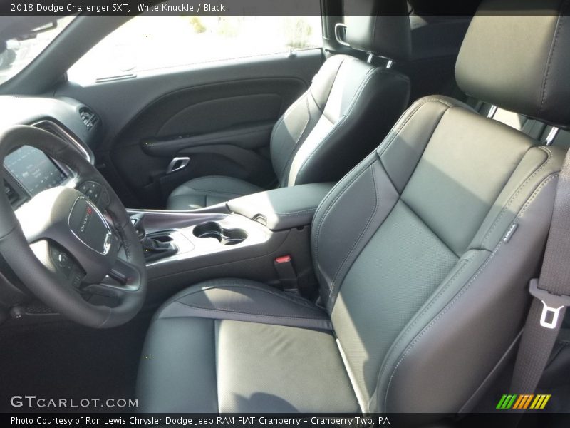 White Knuckle / Black 2018 Dodge Challenger SXT