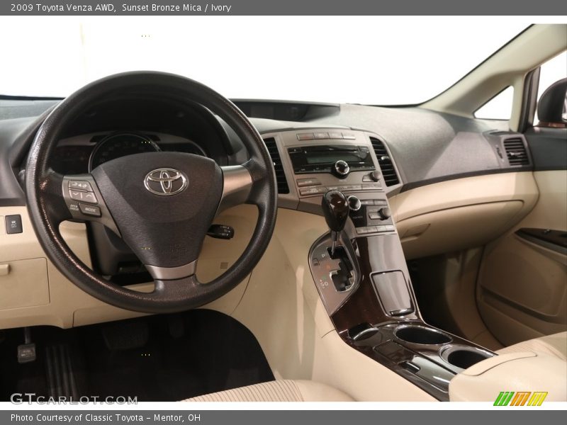 Sunset Bronze Mica / Ivory 2009 Toyota Venza AWD