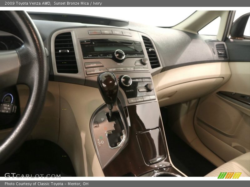Sunset Bronze Mica / Ivory 2009 Toyota Venza AWD