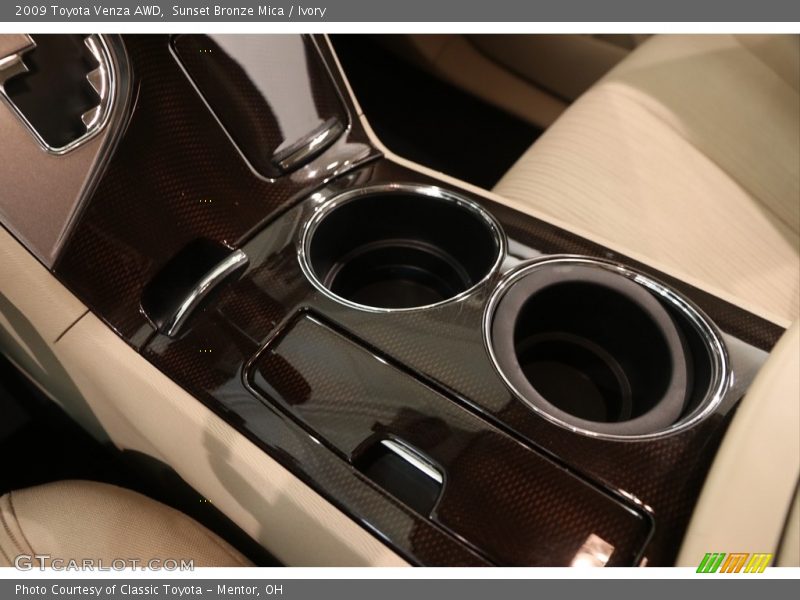 Sunset Bronze Mica / Ivory 2009 Toyota Venza AWD