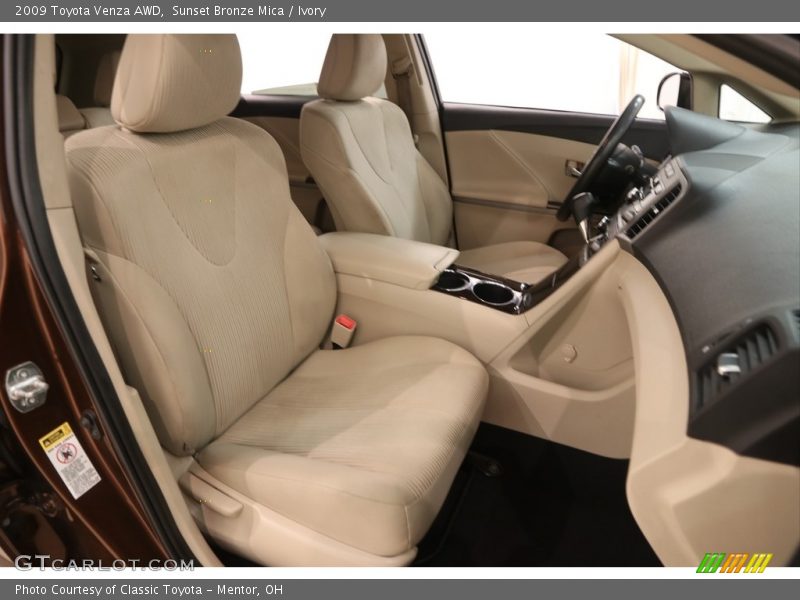 Sunset Bronze Mica / Ivory 2009 Toyota Venza AWD