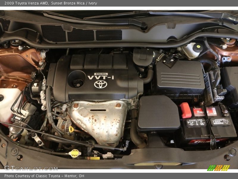 Sunset Bronze Mica / Ivory 2009 Toyota Venza AWD