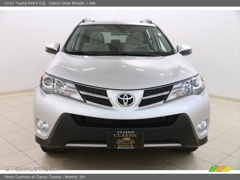 Classic Silver Metallic / Ash 2015 Toyota RAV4 XLE