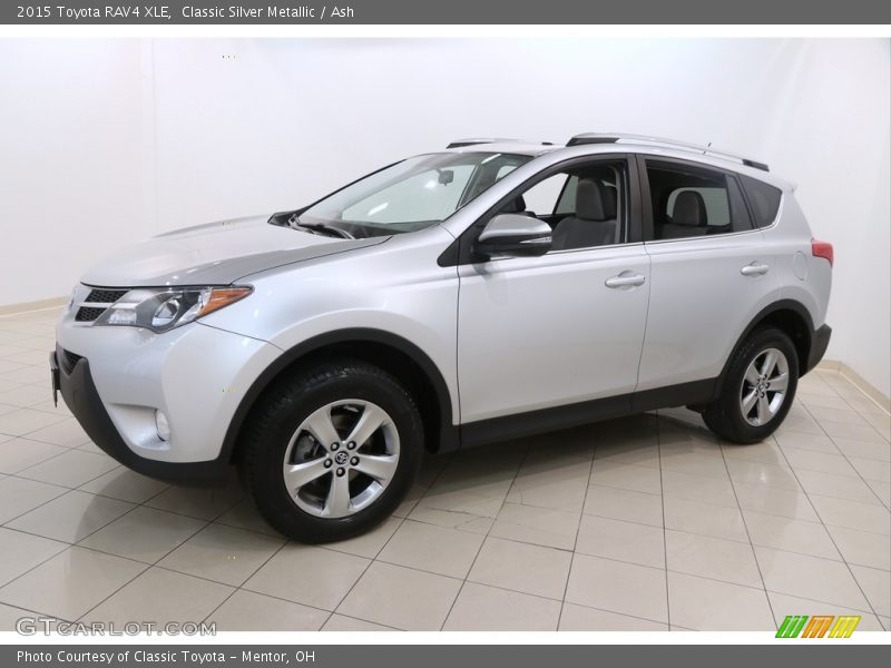 Classic Silver Metallic / Ash 2015 Toyota RAV4 XLE