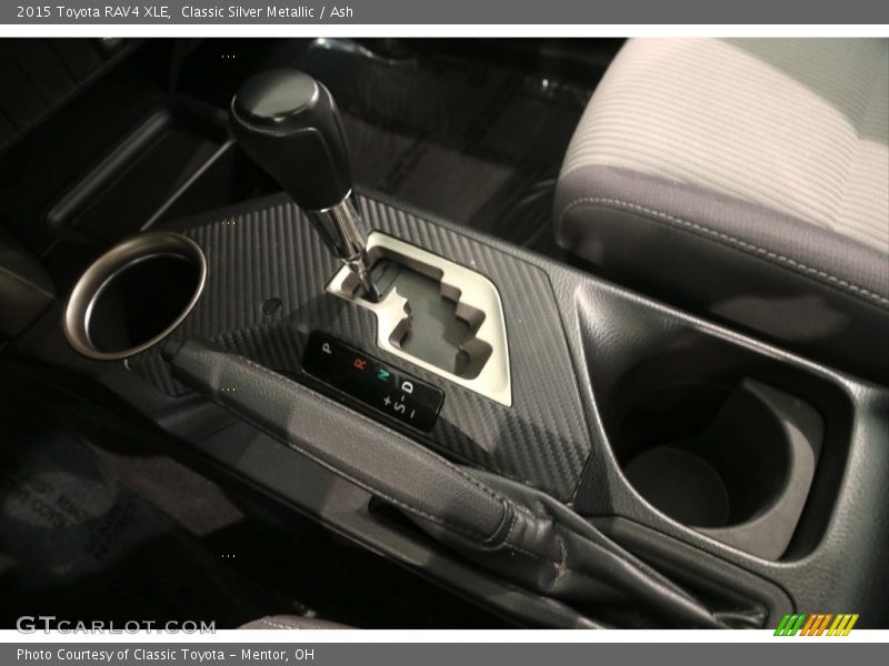 Classic Silver Metallic / Ash 2015 Toyota RAV4 XLE