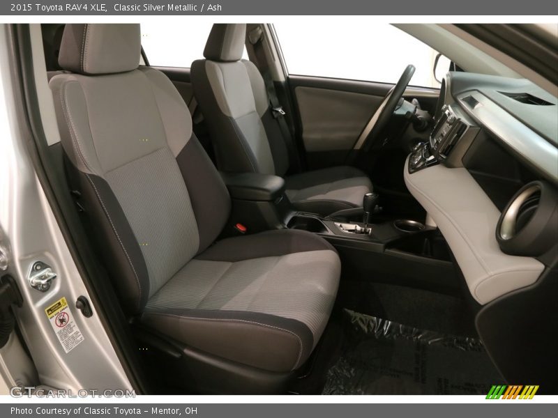 Classic Silver Metallic / Ash 2015 Toyota RAV4 XLE