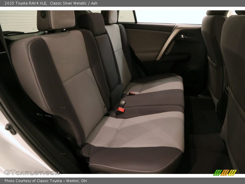 Classic Silver Metallic / Ash 2015 Toyota RAV4 XLE