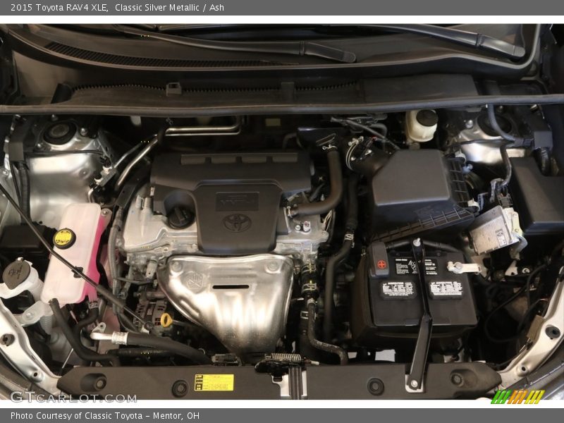 Classic Silver Metallic / Ash 2015 Toyota RAV4 XLE