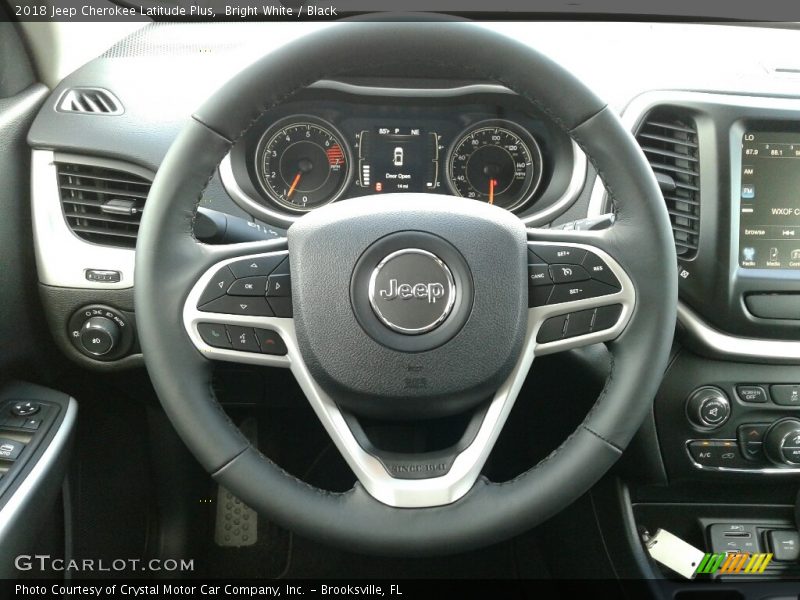  2018 Cherokee Latitude Plus Steering Wheel