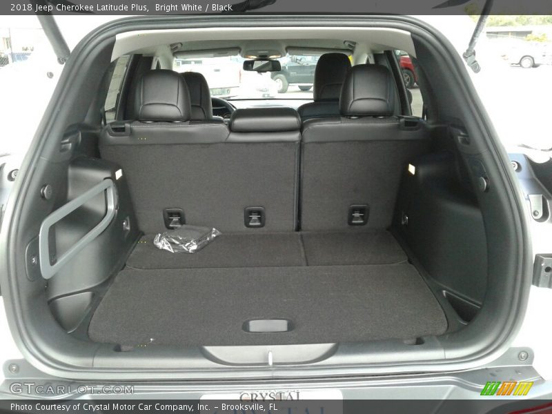  2018 Cherokee Latitude Plus Trunk