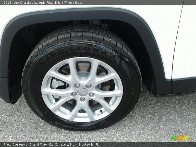  2018 Cherokee Latitude Plus Wheel