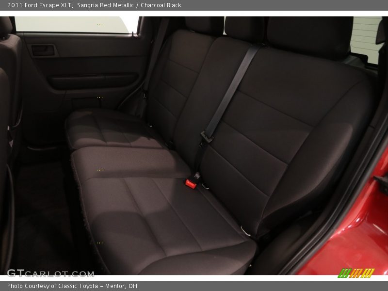 Sangria Red Metallic / Charcoal Black 2011 Ford Escape XLT