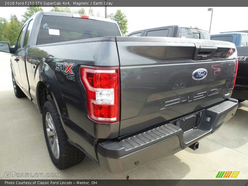 Magnetic / Earth Gray 2018 Ford F150 STX SuperCab 4x4