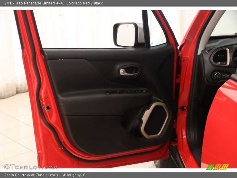 Colorado Red / Black 2016 Jeep Renegade Limited 4x4