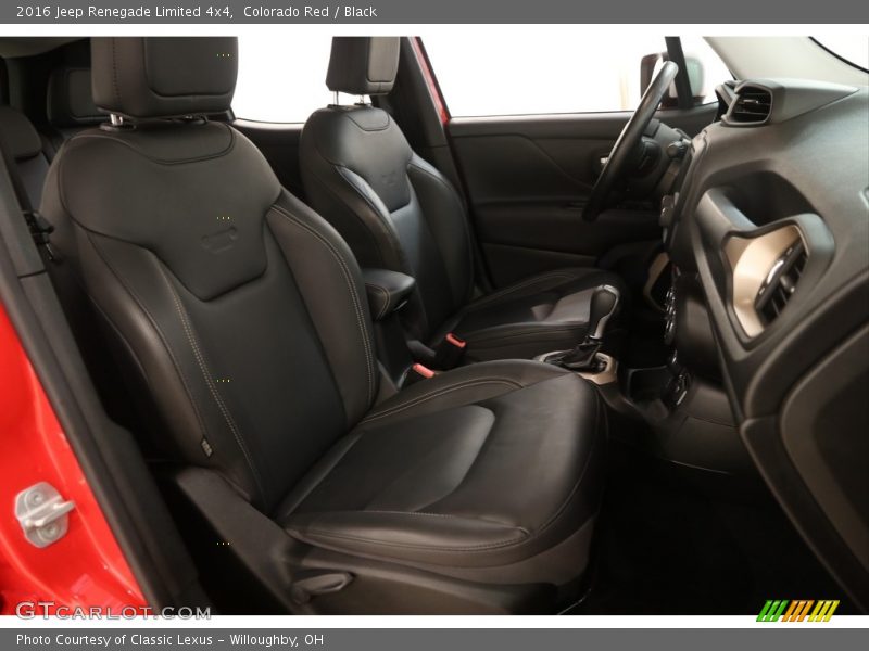 Colorado Red / Black 2016 Jeep Renegade Limited 4x4