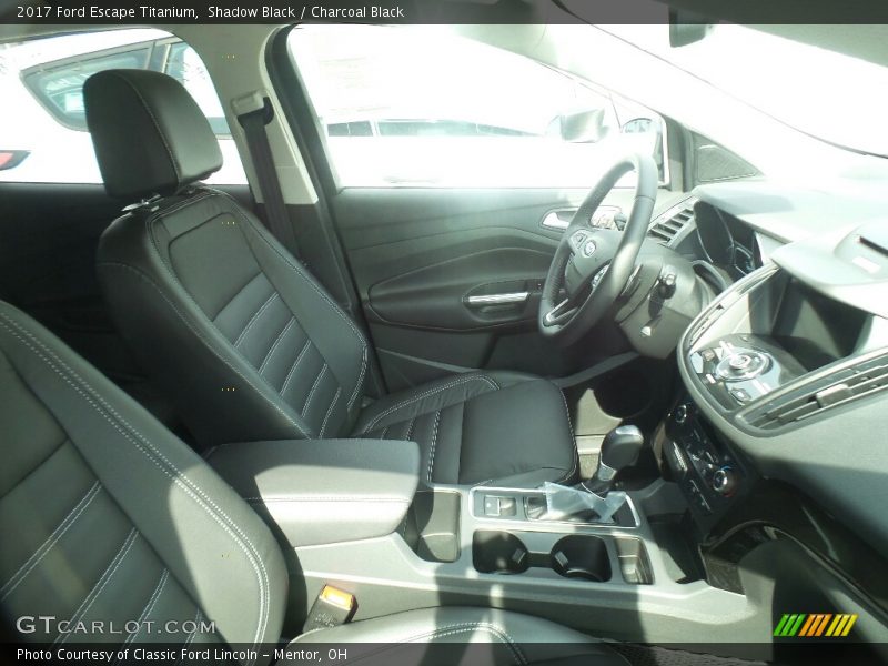 Shadow Black / Charcoal Black 2017 Ford Escape Titanium
